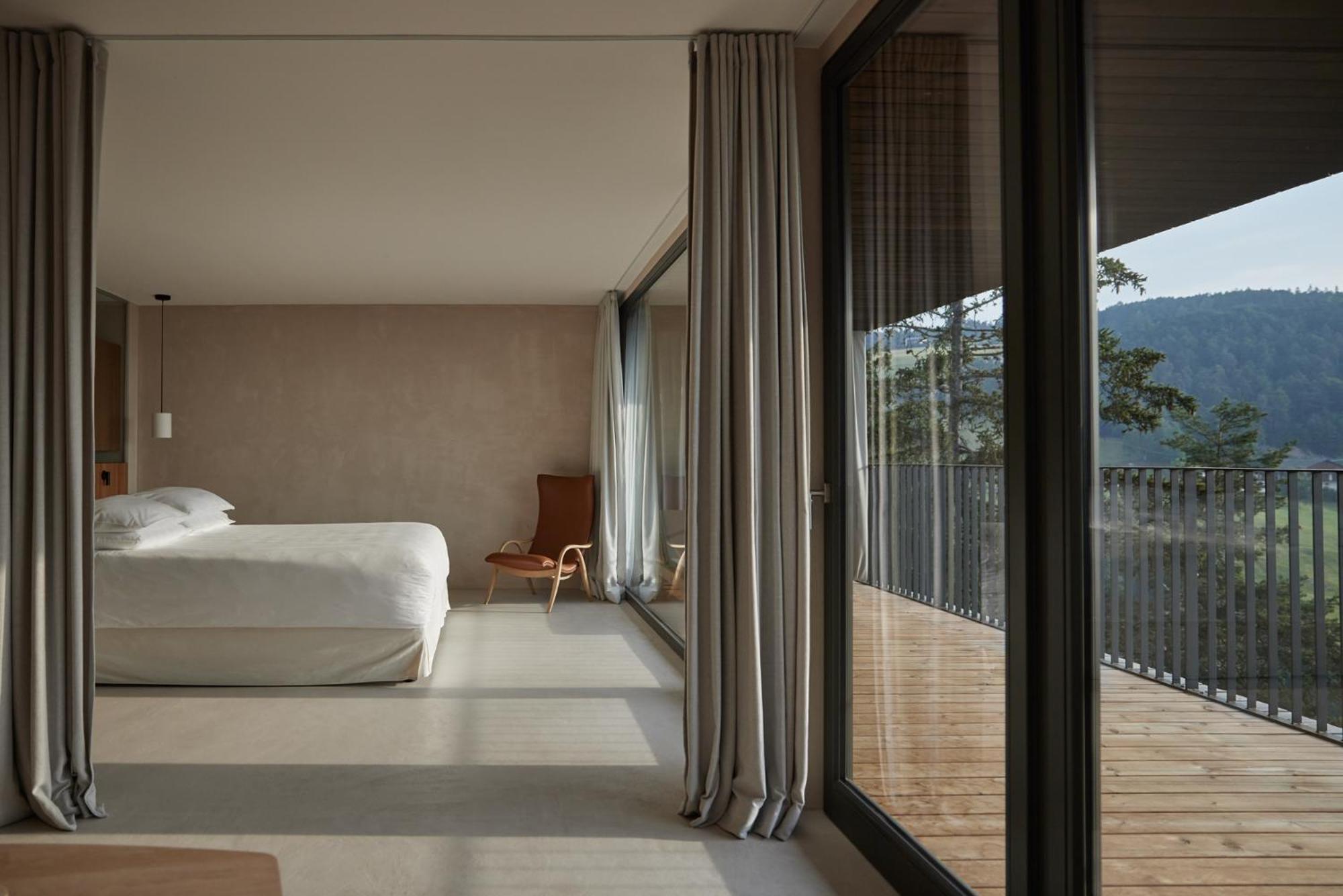 Suite King Deluxe con Vista Montagna