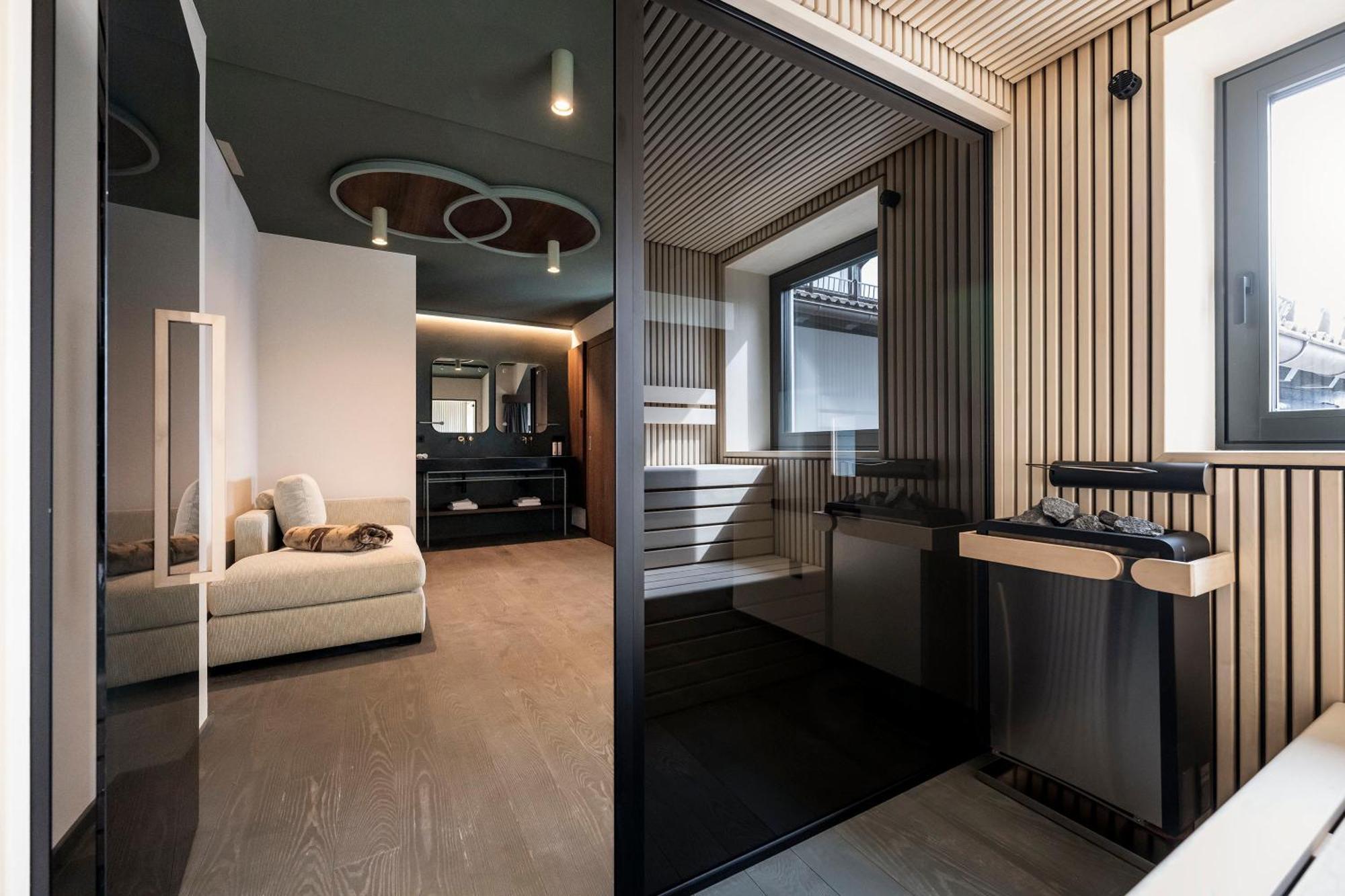 Suite con Sauna